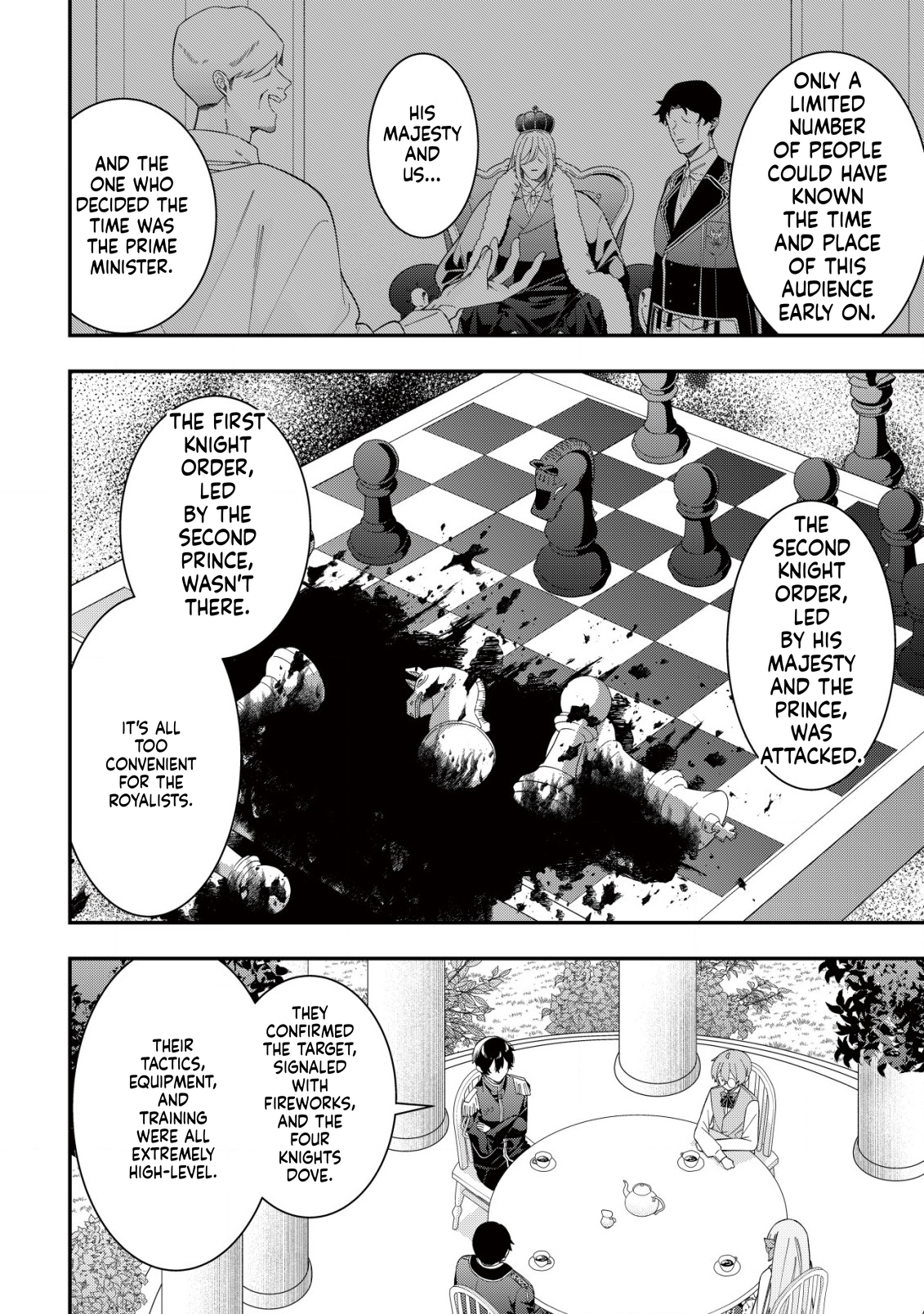 Magic Revolution of a Young Noblewoman Starting Over  Chapter 8 Page 9