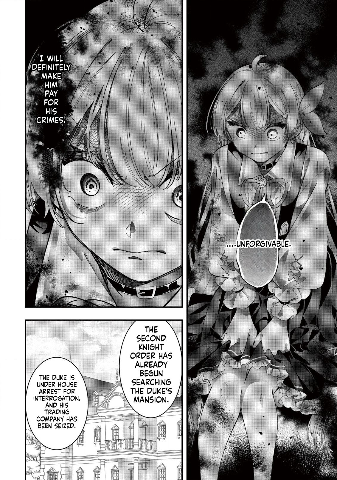 Magic Revolution of a Young Noblewoman Starting Over  Chapter 8 Page 11
