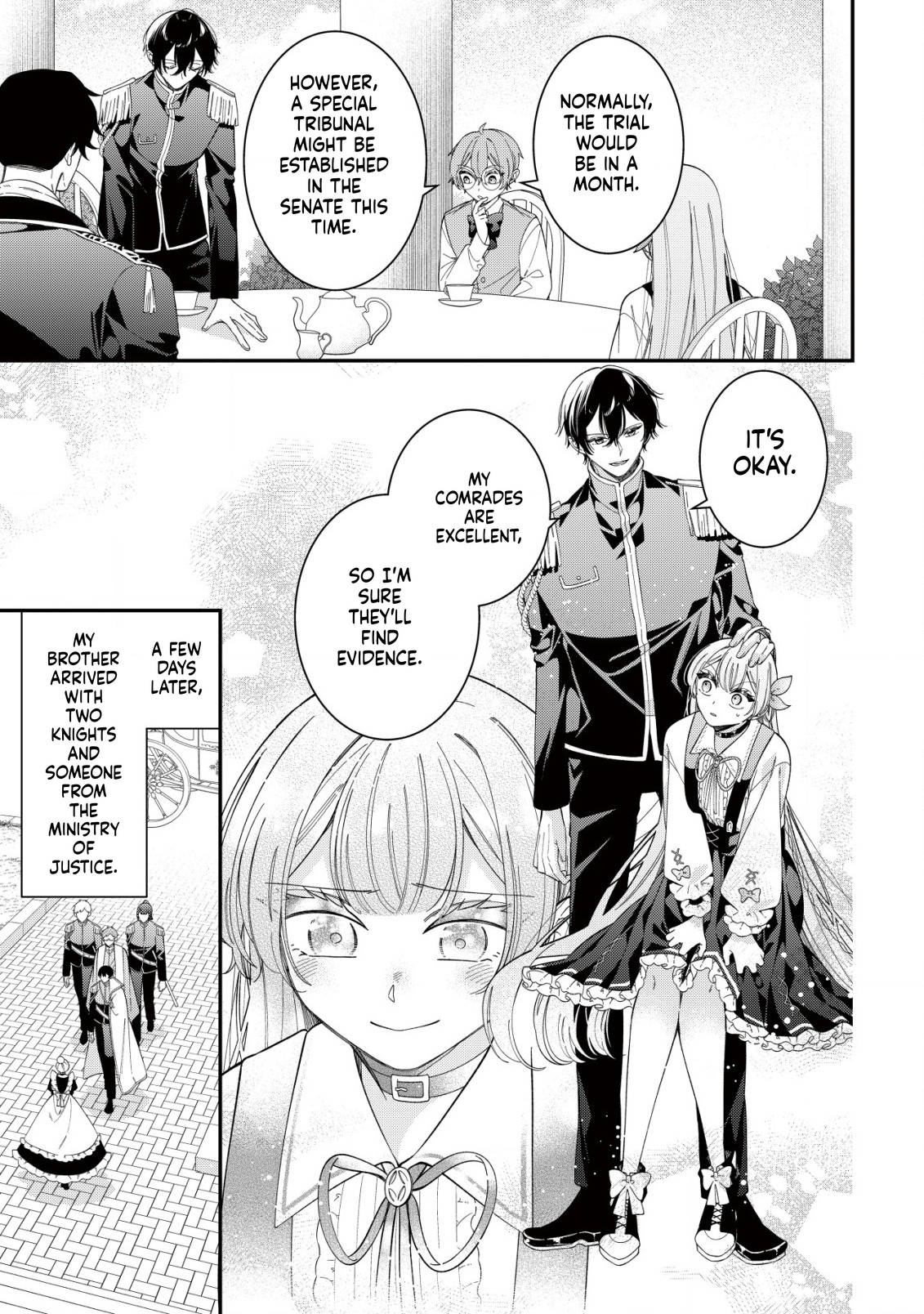 Magic Revolution of a Young Noblewoman Starting Over  Chapter 8 Page 12