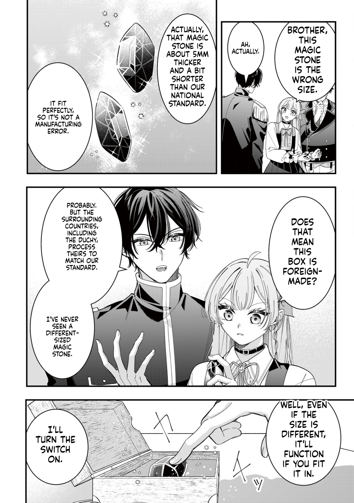 Magic Revolution of a Young Noblewoman Starting Over  Chapter 8 Page 15