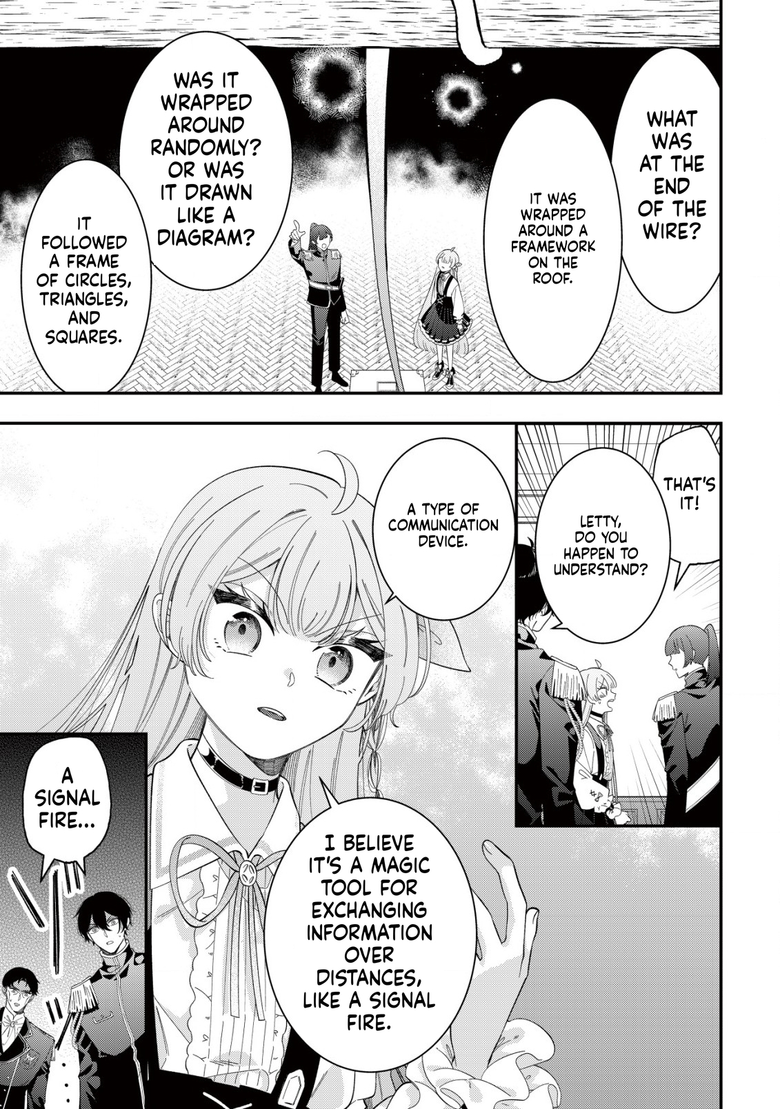 Magic Revolution of a Young Noblewoman Starting Over  Chapter 8 Page 20