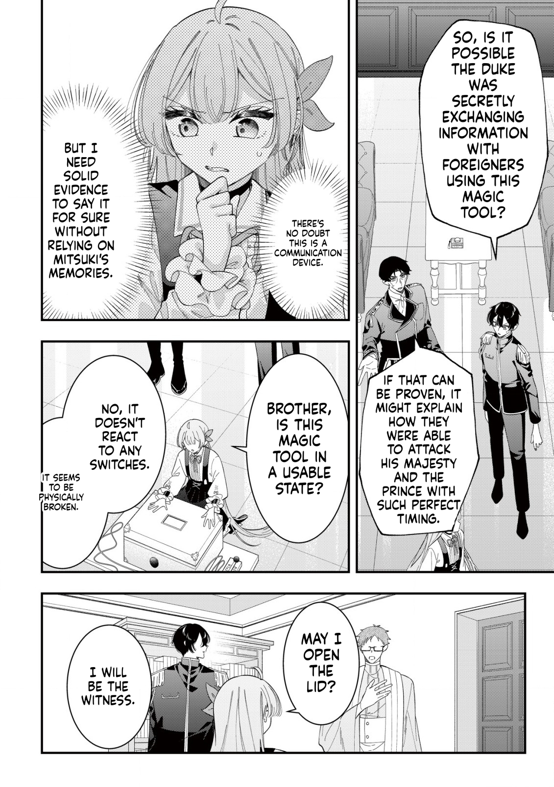 Magic Revolution of a Young Noblewoman Starting Over  Chapter 8 Page 21