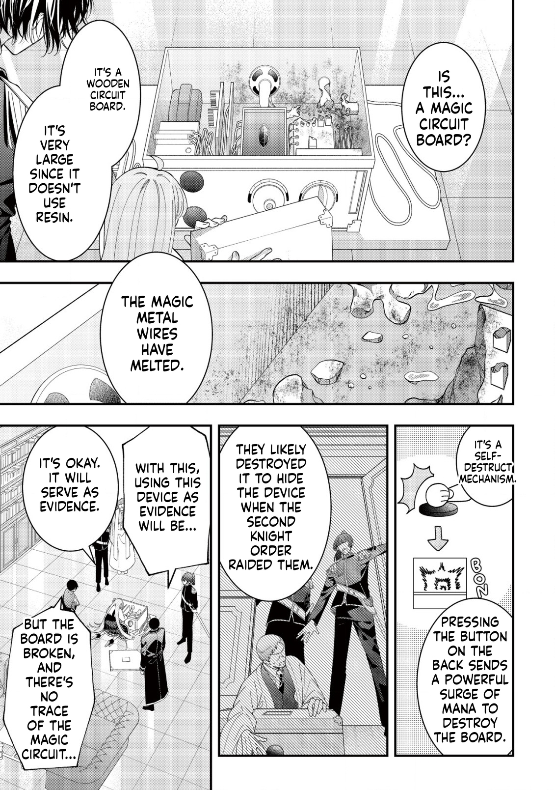 Magic Revolution of a Young Noblewoman Starting Over  Chapter 8 Page 22