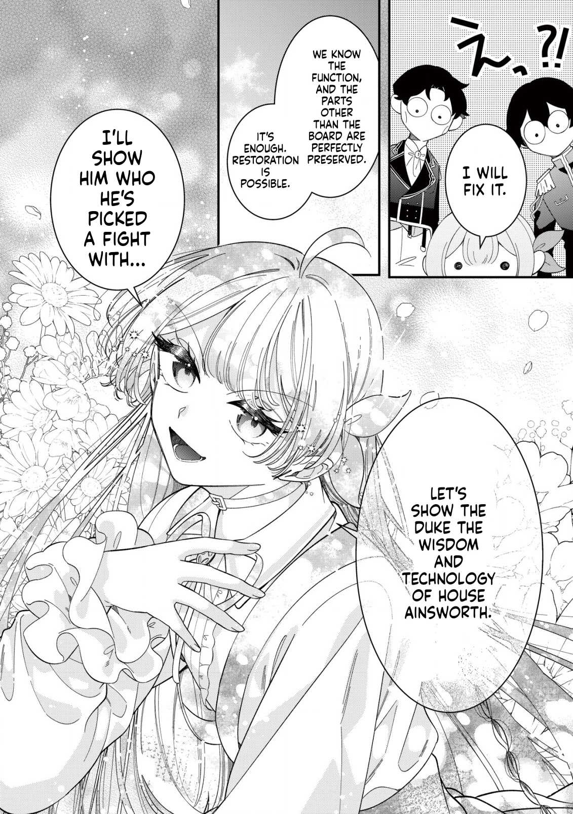 Magic Revolution of a Young Noblewoman Starting Over  Chapter 8 Page 23