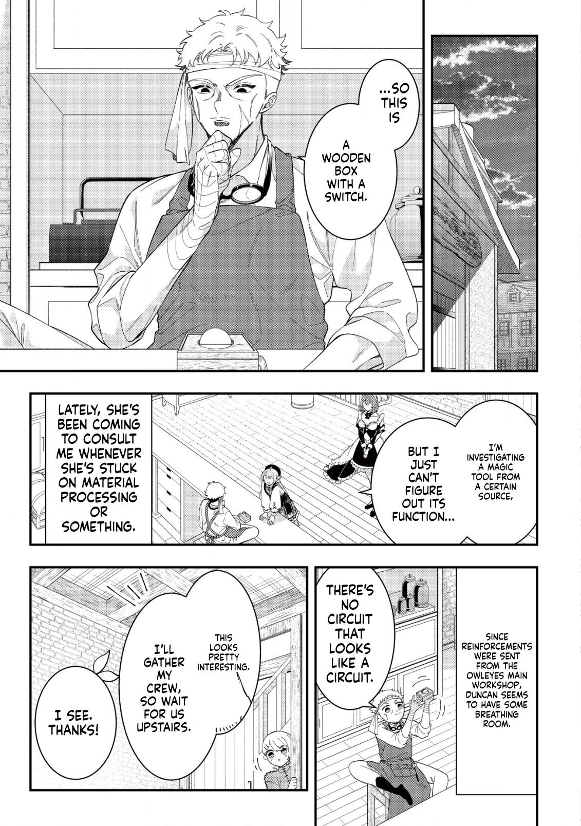Magic Revolution of a Young Noblewoman Starting Over  Chapter 8 Page 24