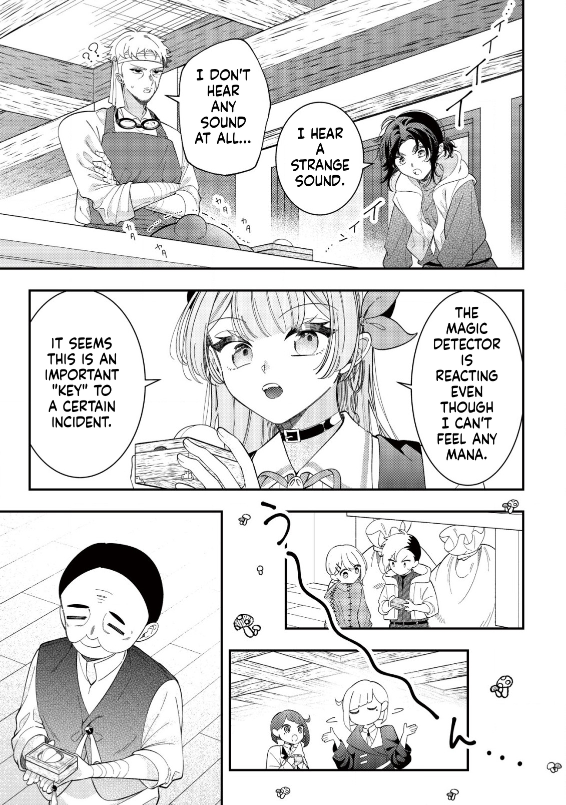 Magic Revolution of a Young Noblewoman Starting Over  Chapter 8 Page 26