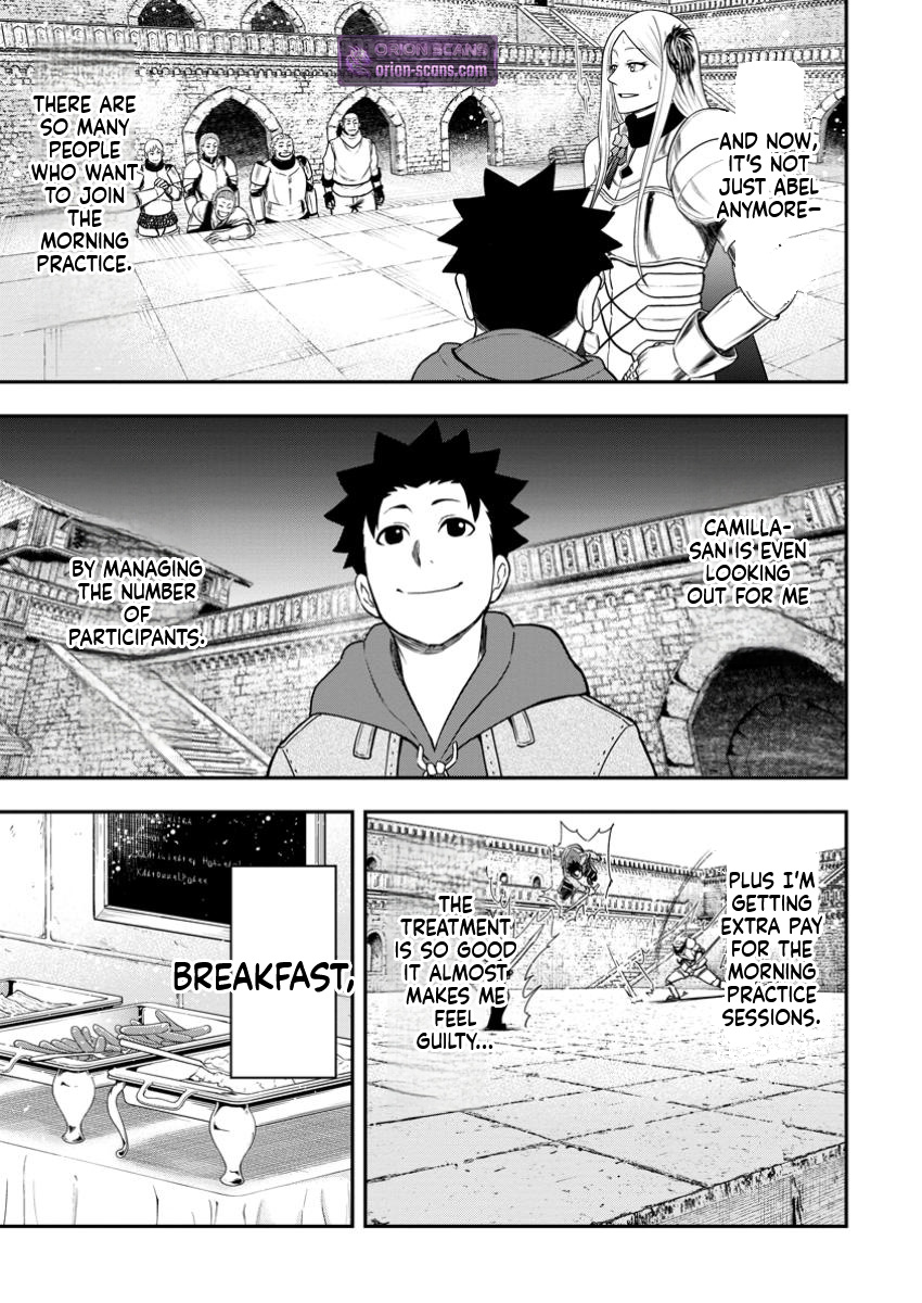 Magical Buffs: The Support Caster is Stronger Than He Realized! Chapter 32.1 Page 6