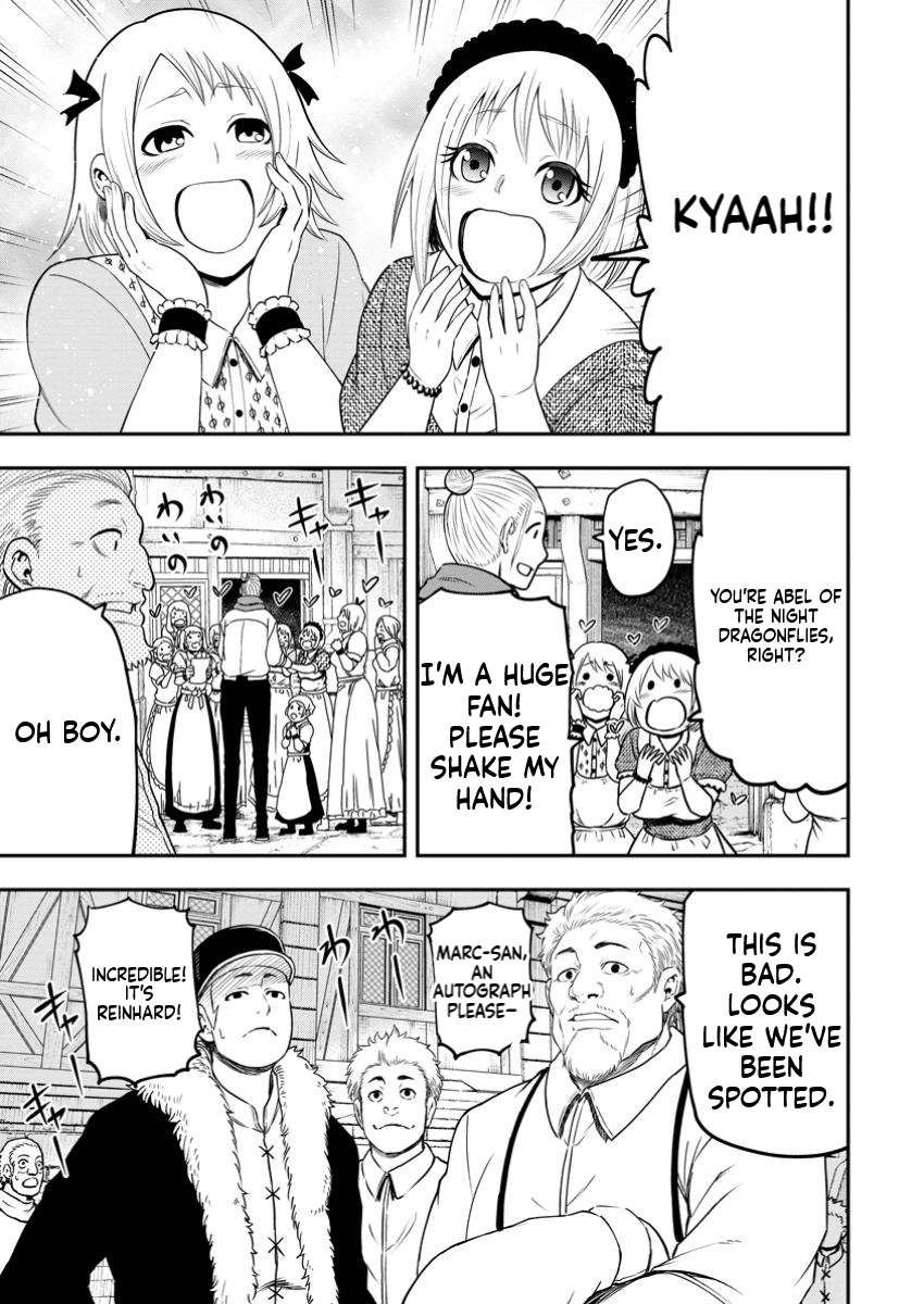 Magical Buffs: The Support Caster is Stronger Than He Realized! Chapter 32.1 Page 10