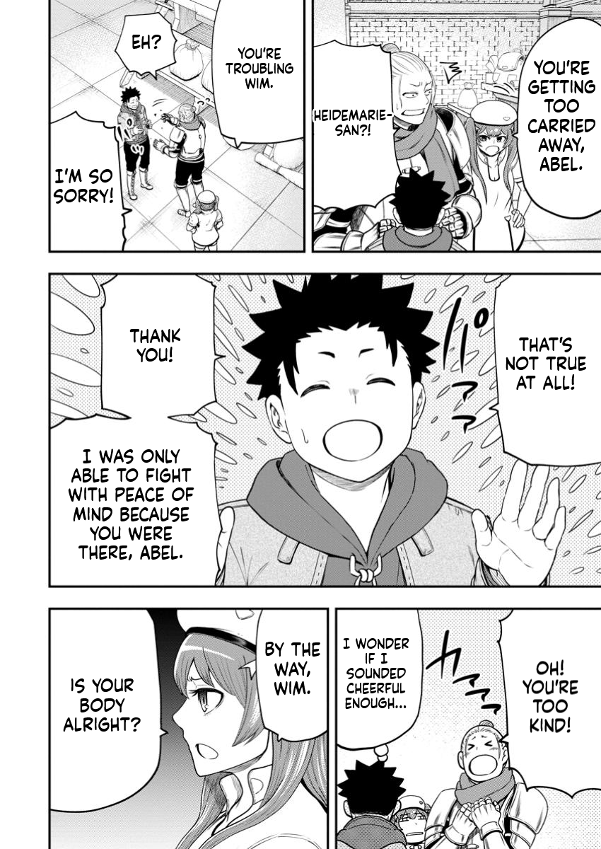 Magical Buffs: The Support Caster is Stronger Than He Realized! Chapter 31.1 Page 3
