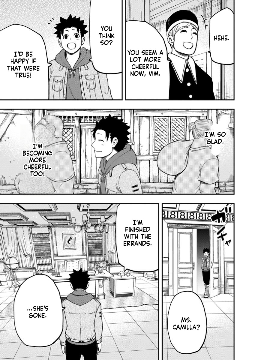 Magical Buffs: The Support Caster is Stronger Than He Realized! Chapter 31.2 Page 10
