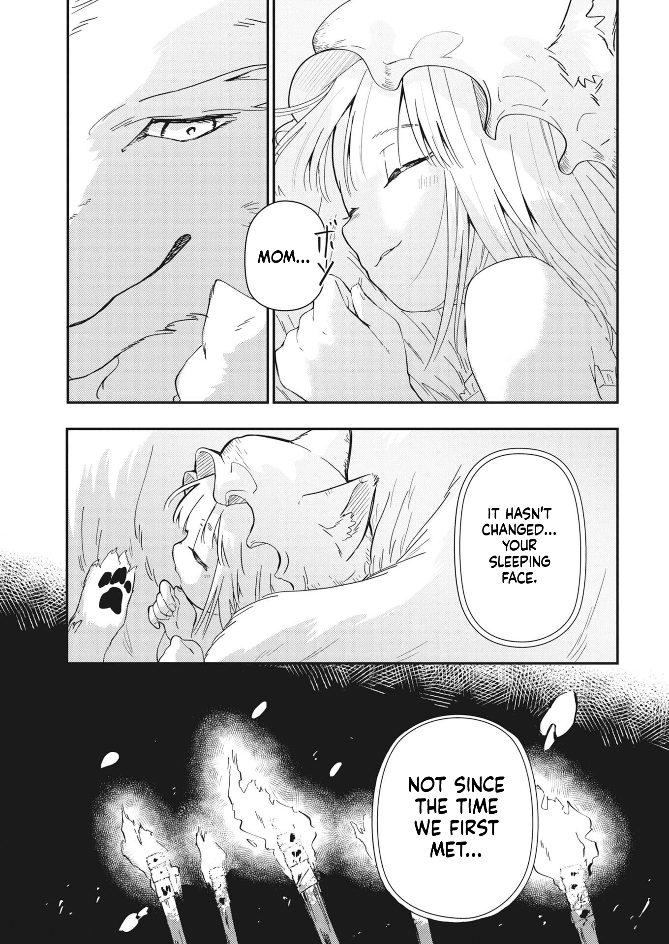 Mama Fenrir’s Expectations Are Too Heavy Chapter 2 Page 4