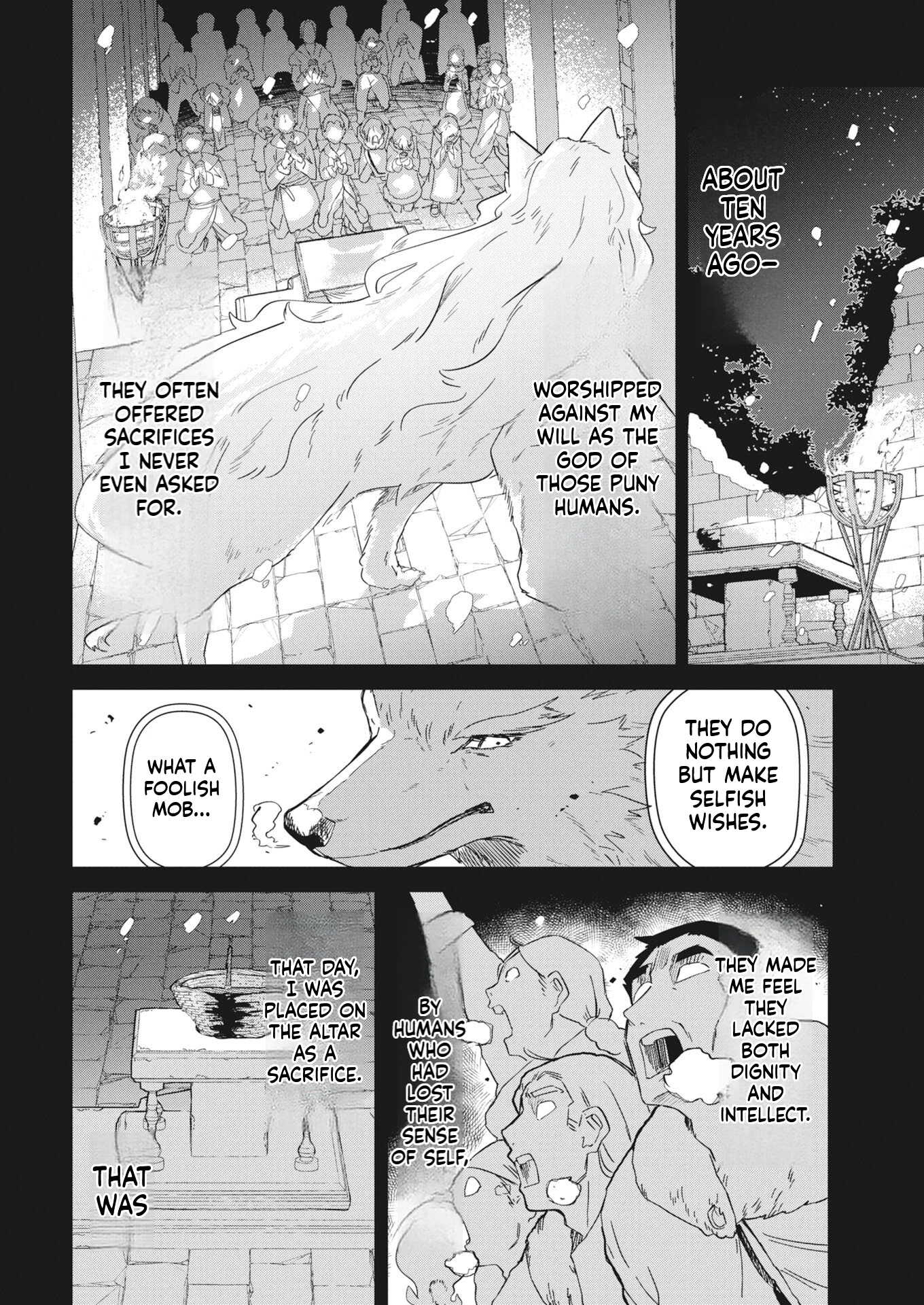 Mama Fenrir’s Expectations Are Too Heavy Chapter 2 Page 5