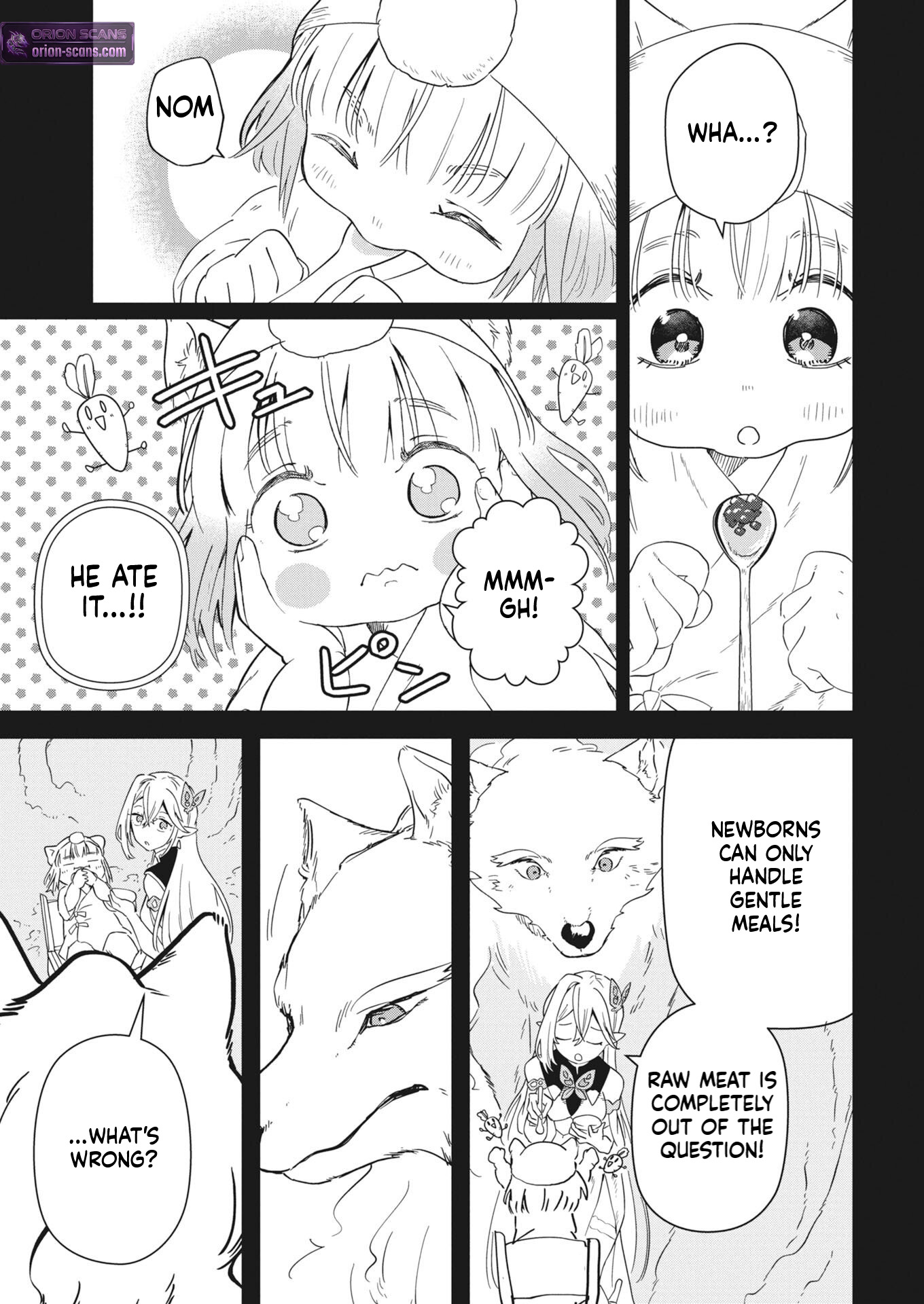 Mama Fenrir’s Expectations Are Too Heavy Chapter 2 Page 18