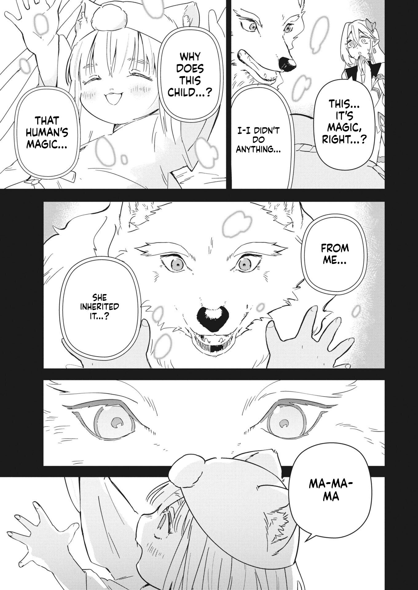 Mama Fenrir’s Expectations Are Too Heavy Chapter 2 Page 22