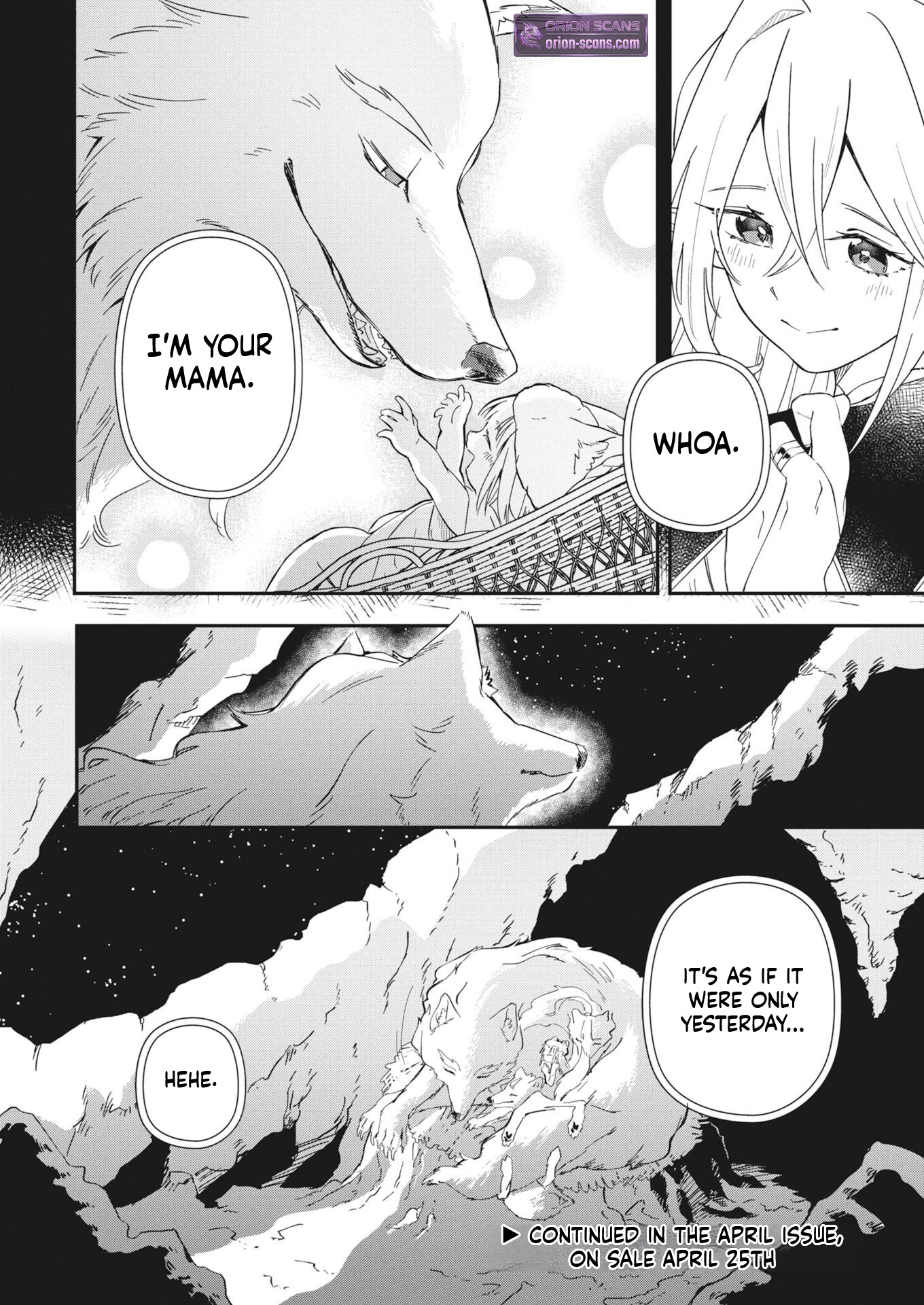 Mama Fenrir’s Expectations Are Too Heavy Chapter 2 Page 25