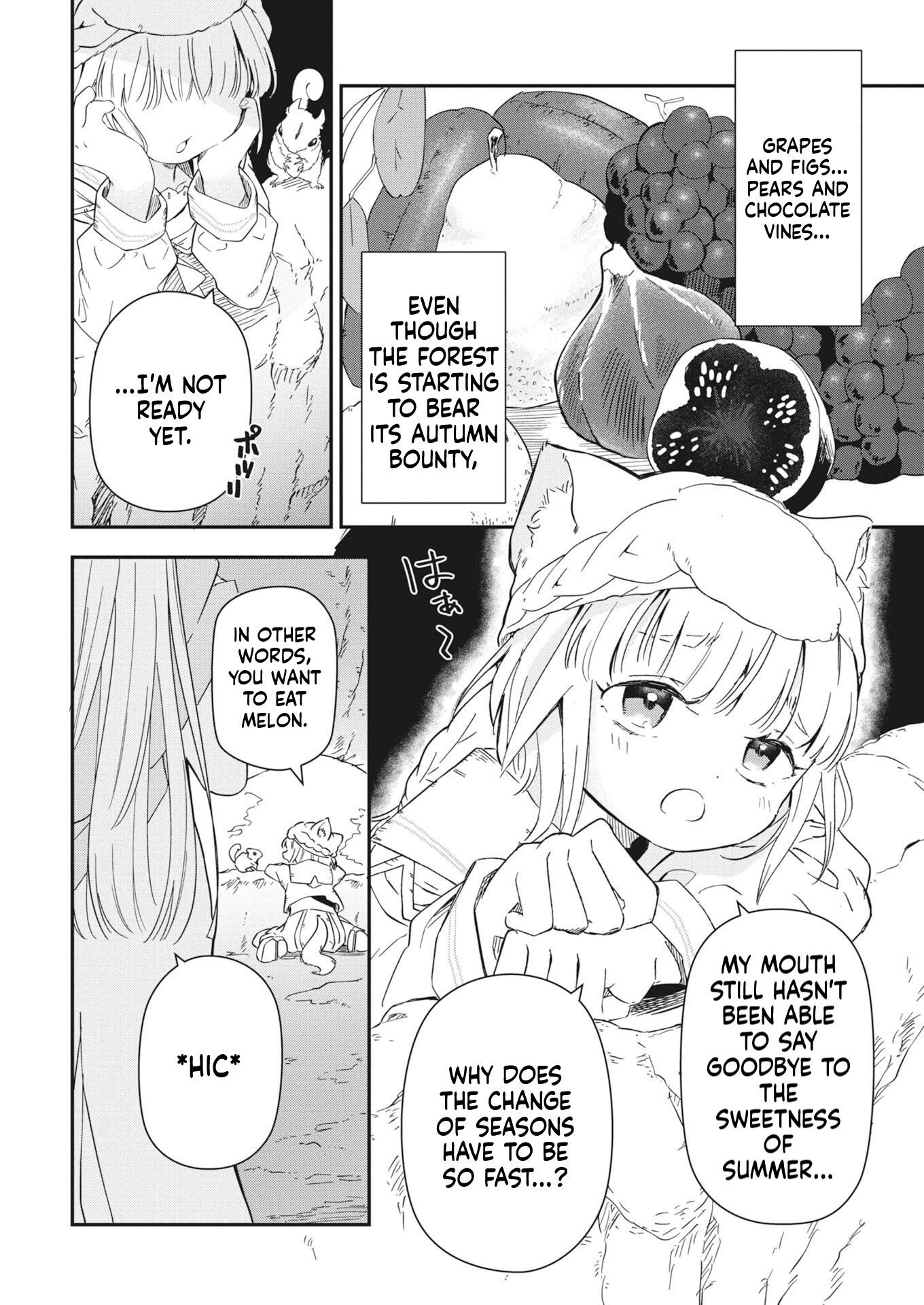 Mama Fenrir’s Expectations Are Too Heavy Chapter 3 Page 3
