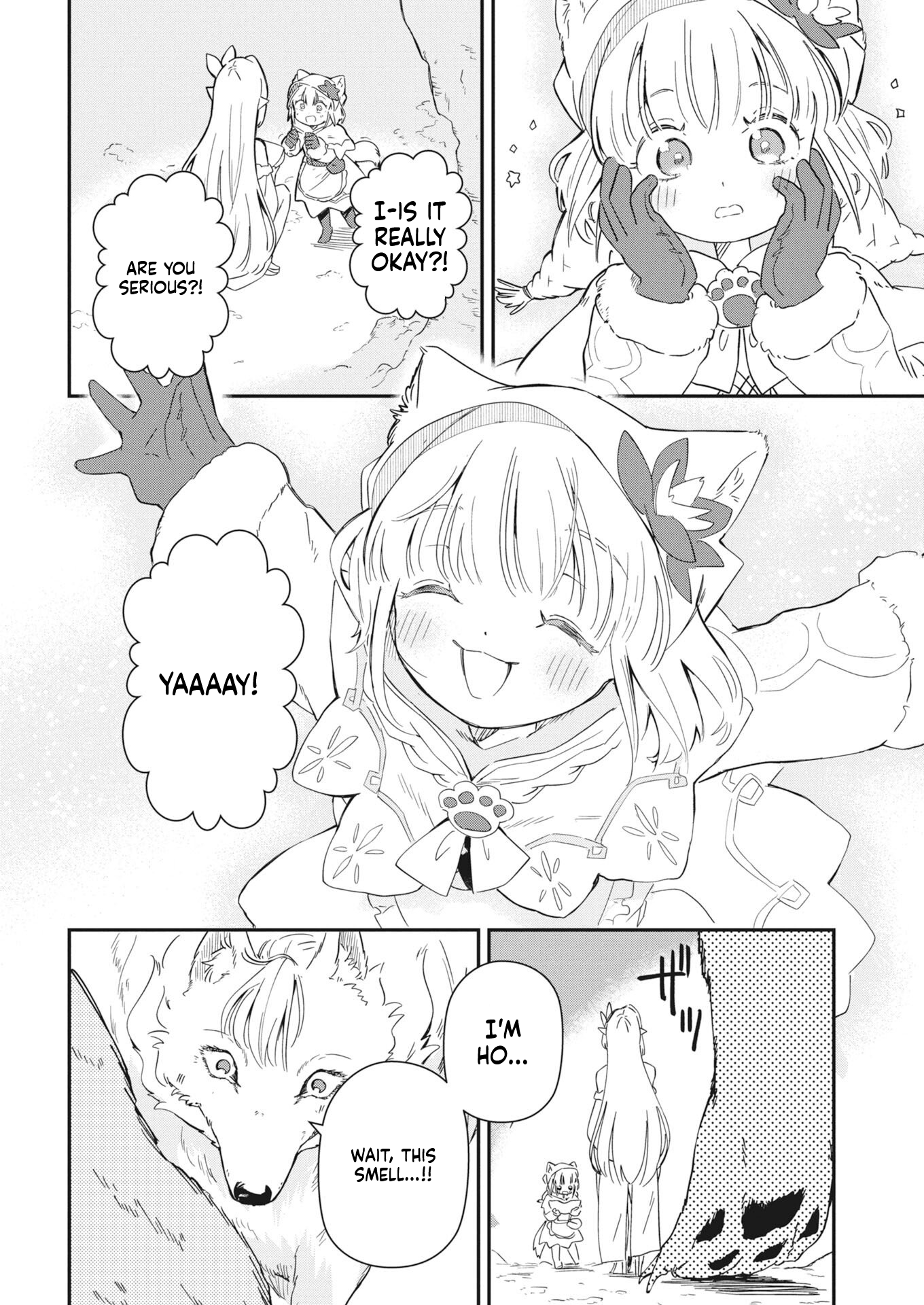 Mama Fenrir’s Expectations Are Too Heavy Chapter 3 Page 19