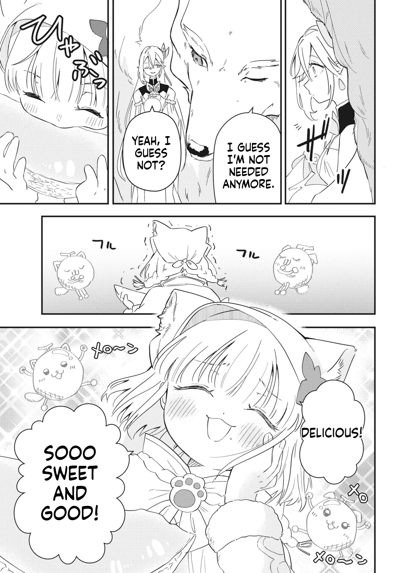 Mama Fenrir’s Expectations Are Too Heavy Chapter 3 Page 20