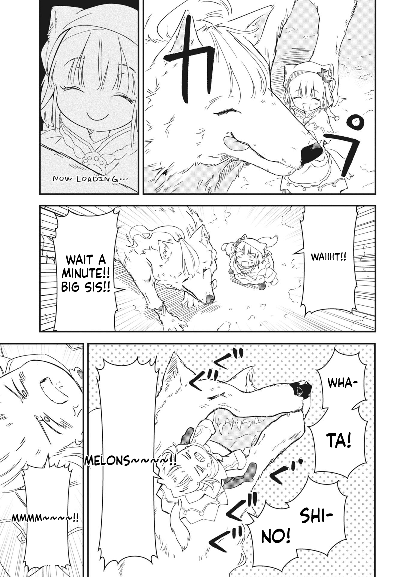 Mama Fenrir’s Expectations Are Too Heavy Chapter 3 Page 22