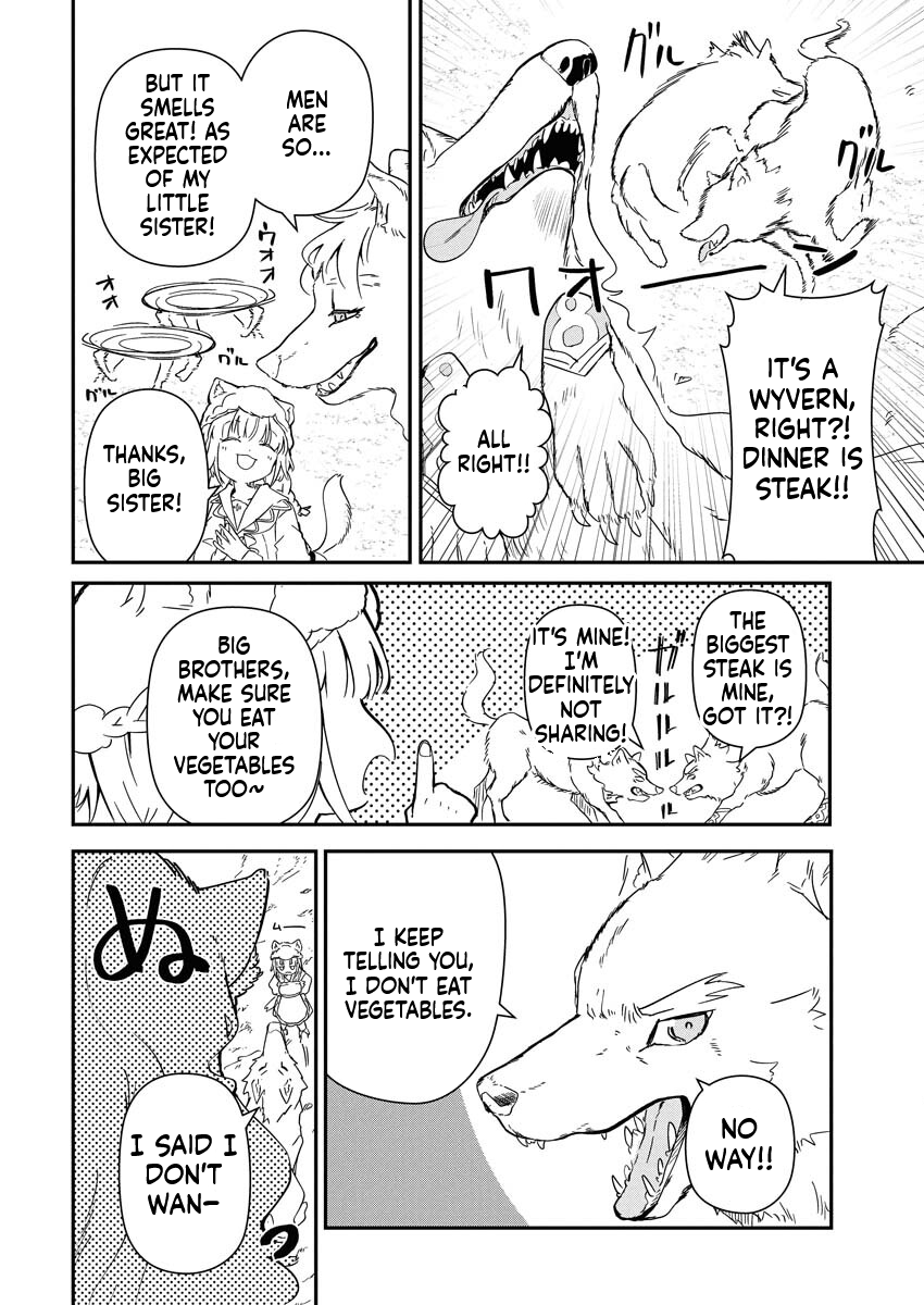 Mama Fenrir’s Expectations Are Too Heavy Chapter 1 Page 35