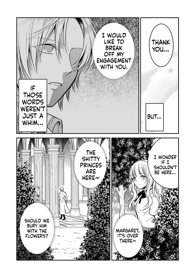My Engagement was Broken Because My Half-Sister is a Saint, but I'm the Fairies' Beloved Child Chapter 9 Page 3