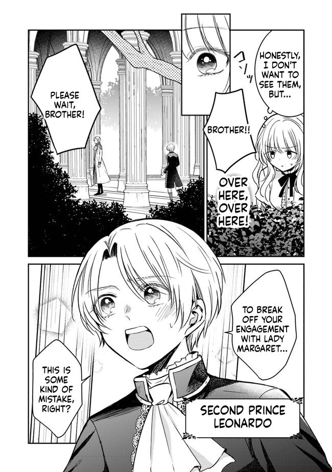 My Engagement was Broken Because My Half-Sister is a Saint, but I'm the Fairies' Beloved Child Chapter 9 Page 4
