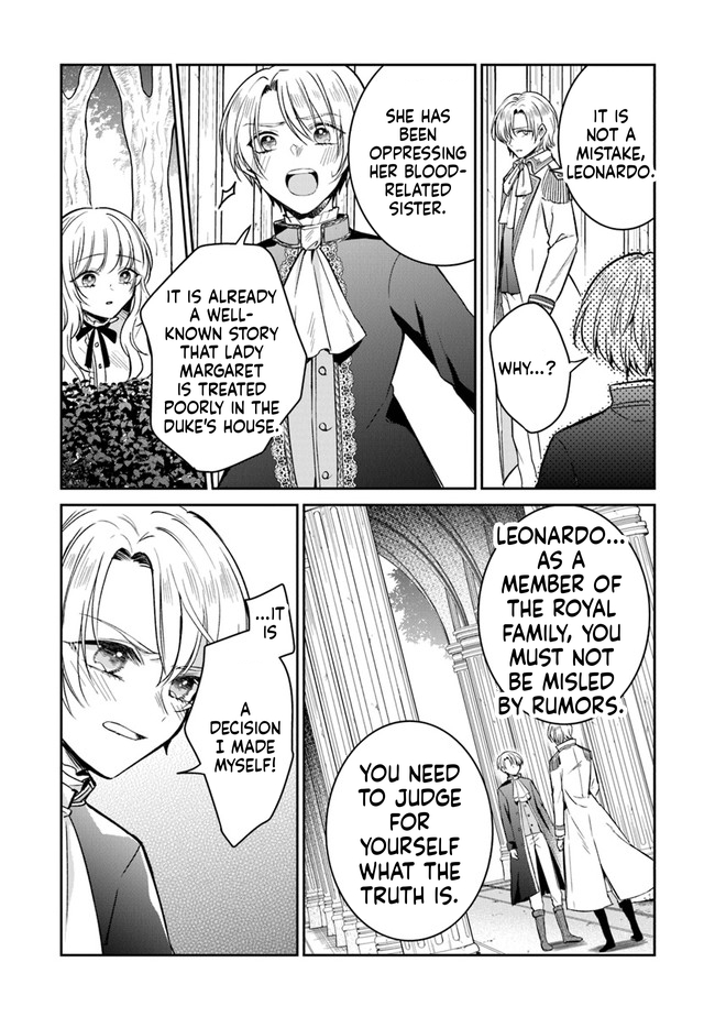 My Engagement was Broken Because My Half-Sister is a Saint, but I'm the Fairies' Beloved Child Chapter 9 Page 5