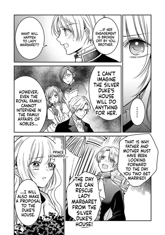 My Engagement was Broken Because My Half-Sister is a Saint, but I'm the Fairies' Beloved Child Chapter 9 Page 7