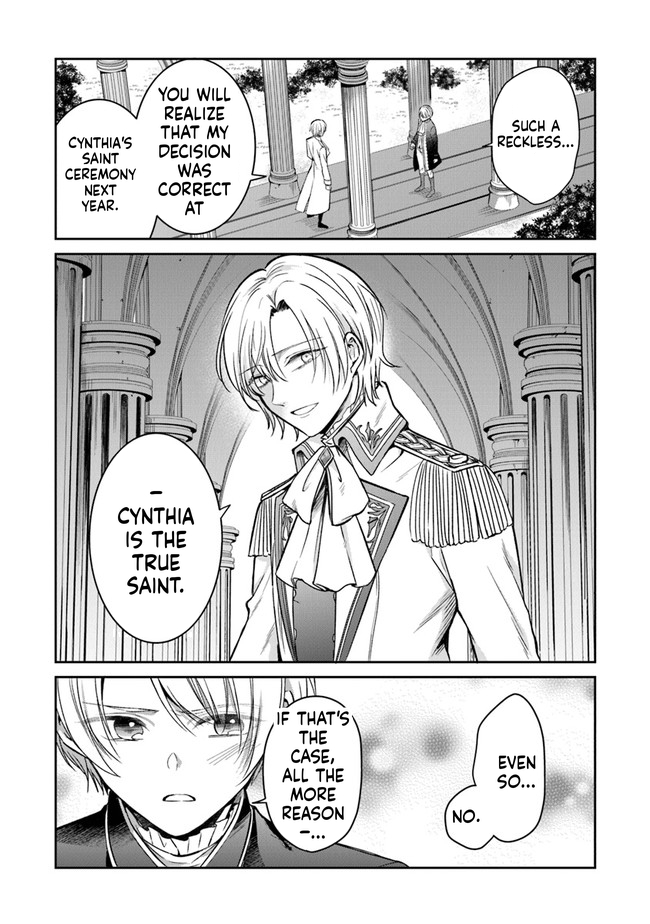 My Engagement was Broken Because My Half-Sister is a Saint, but I'm the Fairies' Beloved Child Chapter 9 Page 8