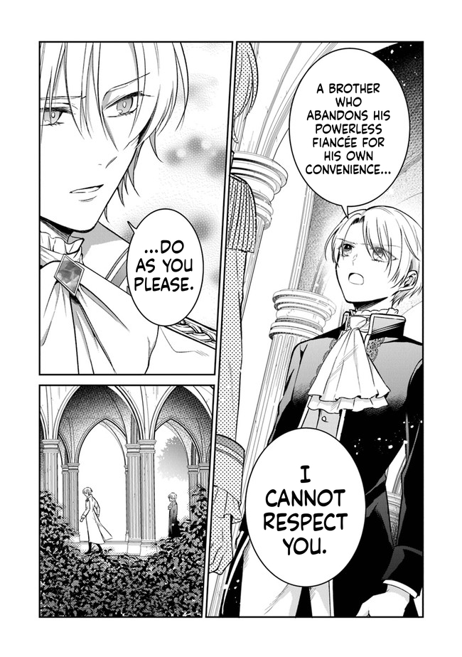 My Engagement was Broken Because My Half-Sister is a Saint, but I'm the Fairies' Beloved Child Chapter 9 Page 9