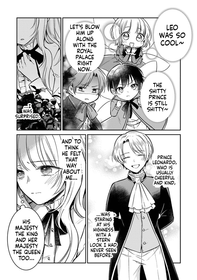 My Engagement was Broken Because My Half-Sister is a Saint, but I'm the Fairies' Beloved Child Chapter 9 Page 10
