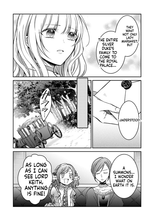 My Engagement was Broken Because My Half-Sister is a Saint, but I'm the Fairies' Beloved Child Chapter 9 Page 12