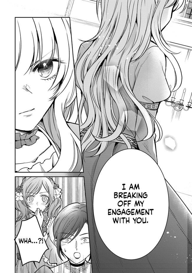 My Engagement was Broken Because My Half-Sister is a Saint, but I'm the Fairies' Beloved Child Chapter 9 Page 16