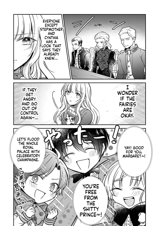 My Engagement was Broken Because My Half-Sister is a Saint, but I'm the Fairies' Beloved Child Chapter 9 Page 17