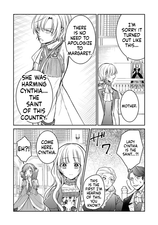 My Engagement was Broken Because My Half-Sister is a Saint, but I'm the Fairies' Beloved Child Chapter 9 Page 19