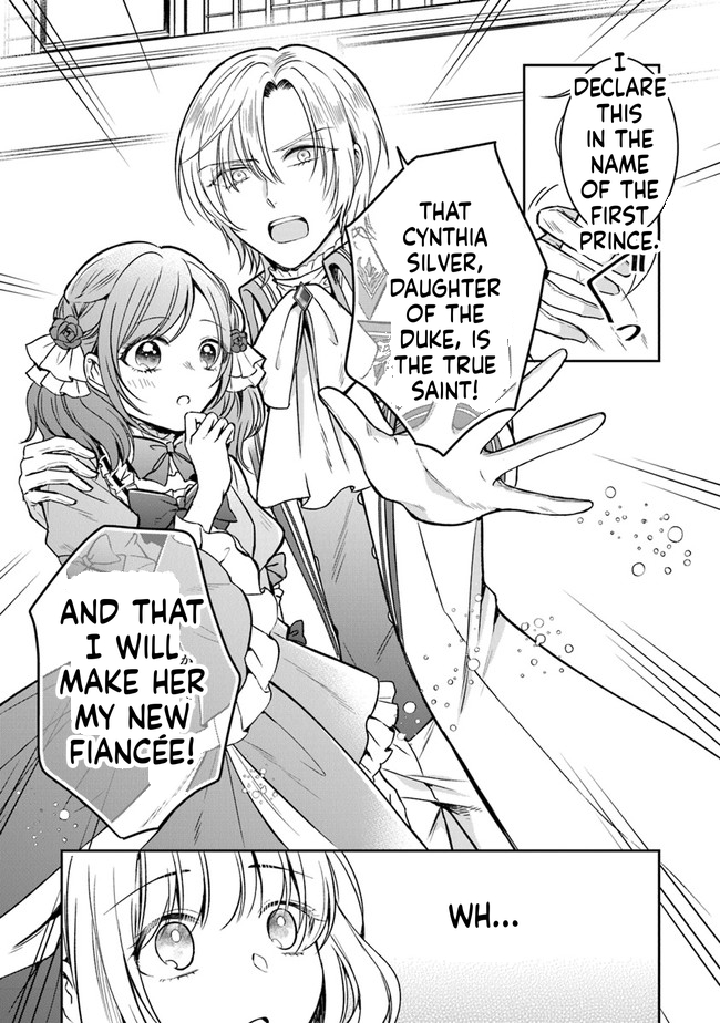 My Engagement was Broken Because My Half-Sister is a Saint, but I'm the Fairies' Beloved Child Chapter 9 Page 20