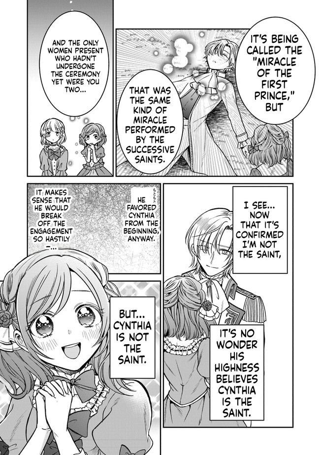 My Engagement was Broken Because My Half-Sister is a Saint, but I'm the Fairies' Beloved Child Chapter 9 Page 22