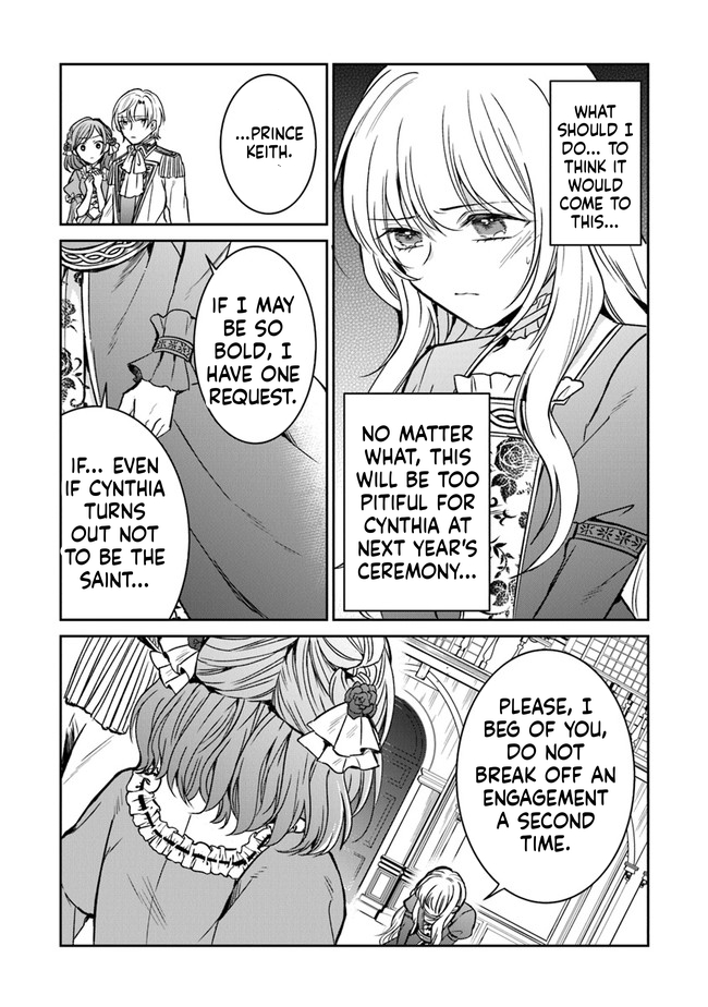 My Engagement was Broken Because My Half-Sister is a Saint, but I'm the Fairies' Beloved Child Chapter 9 Page 23