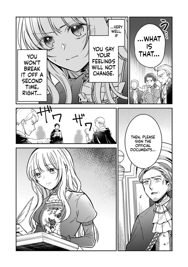 My Engagement was Broken Because My Half-Sister is a Saint, but I'm the Fairies' Beloved Child Chapter 9 Page 25