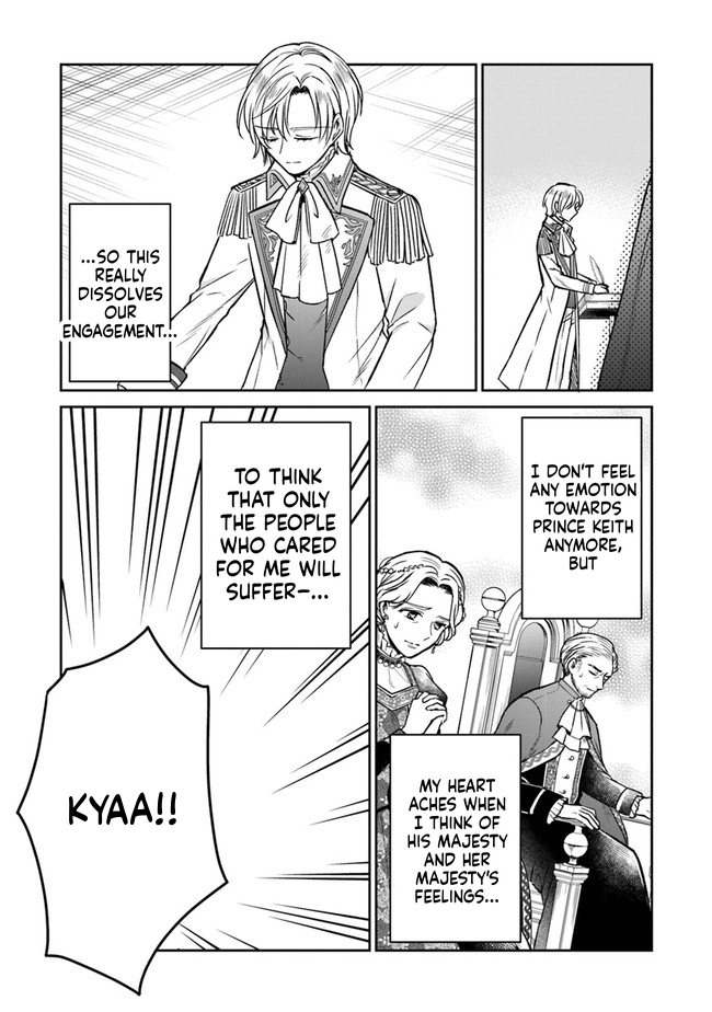 My Engagement was Broken Because My Half-Sister is a Saint, but I'm the Fairies' Beloved Child Chapter 9 Page 26