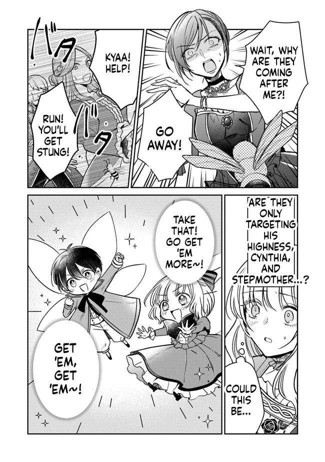 My Engagement was Broken Because My Half-Sister is a Saint, but I'm the Fairies' Beloved Child Chapter 9 Page 28