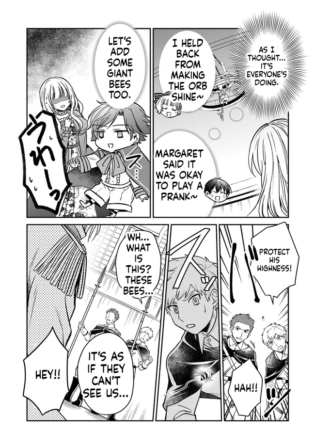 My Engagement was Broken Because My Half-Sister is a Saint, but I'm the Fairies' Beloved Child Chapter 9 Page 29
