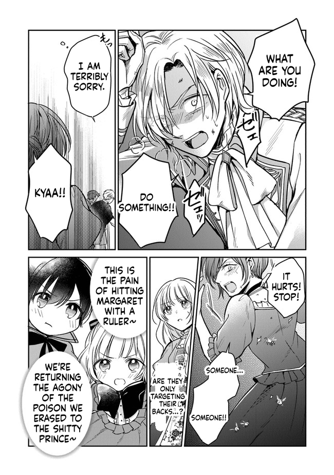 My Engagement was Broken Because My Half-Sister is a Saint, but I'm the Fairies' Beloved Child Chapter 9 Page 30