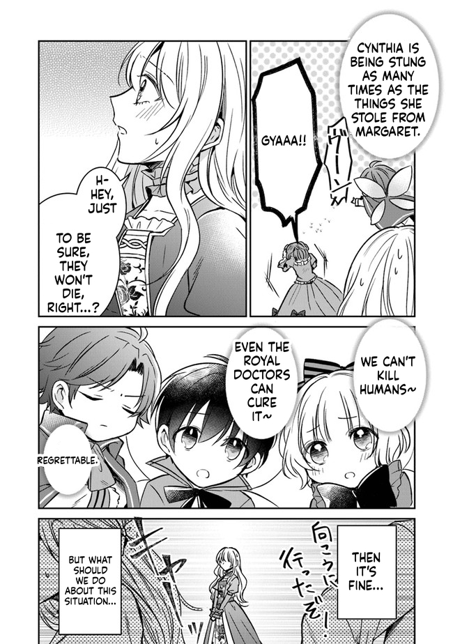 My Engagement was Broken Because My Half-Sister is a Saint, but I'm the Fairies' Beloved Child Chapter 9 Page 31