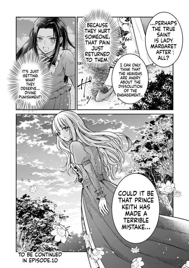 My Engagement was Broken Because My Half-Sister is a Saint, but I'm the Fairies' Beloved Child Chapter 9 Page 32