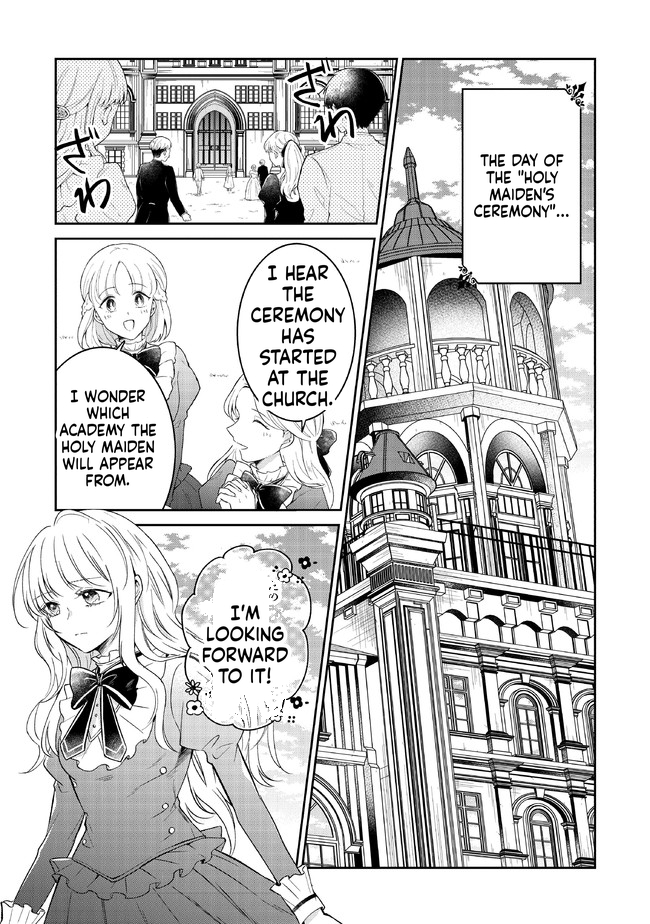My Engagement was Broken Because My Half-Sister is a Saint, but I'm the Fairies' Beloved Child Chapter 7 Page 3