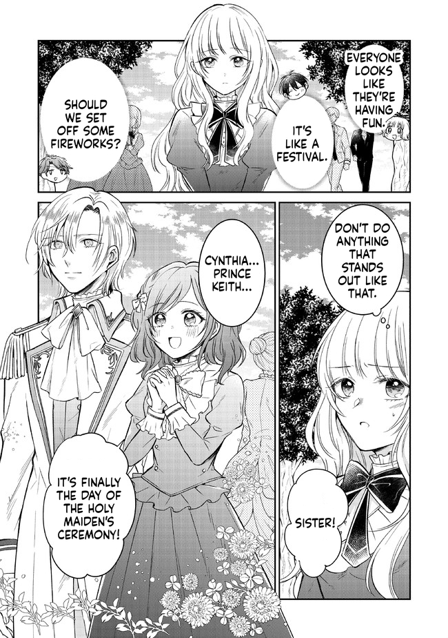 My Engagement was Broken Because My Half-Sister is a Saint, but I'm the Fairies' Beloved Child Chapter 7 Page 4