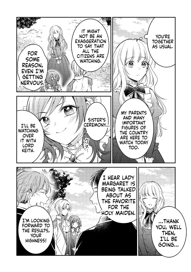 My Engagement was Broken Because My Half-Sister is a Saint, but I'm the Fairies' Beloved Child Chapter 7 Page 5