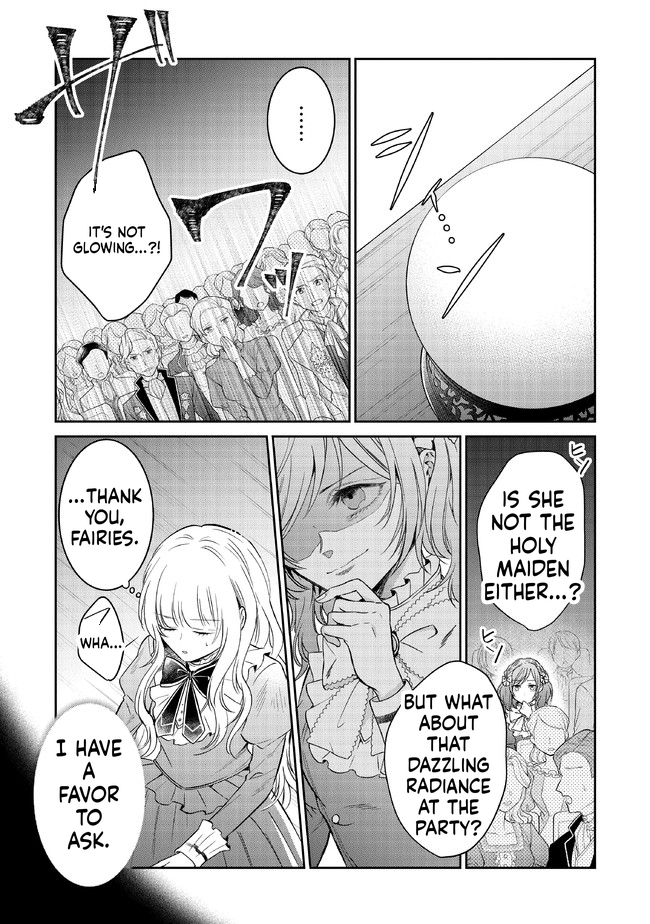 My Engagement was Broken Because My Half-Sister is a Saint, but I'm the Fairies' Beloved Child Chapter 7 Page 9