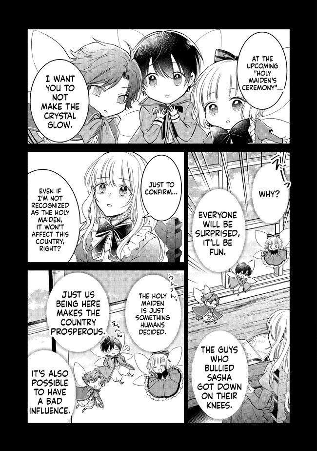 My Engagement was Broken Because My Half-Sister is a Saint, but I'm the Fairies' Beloved Child Chapter 7 Page 10